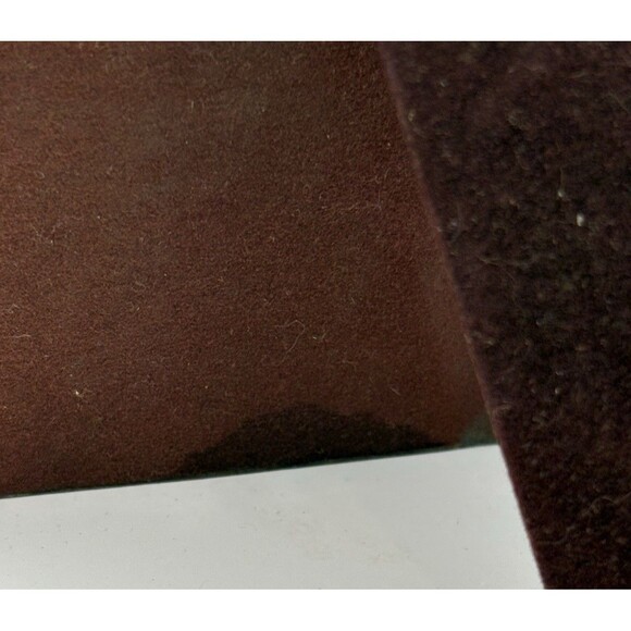 Vintage Gold Tone Picture Frame Holds 5x7 Inches Velvet Backing Used - Picture 10 of 16